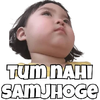 Sticker from Cute Baby Girl