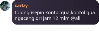 Sticker from GRUP SEHAT pack by @QuotLyBot