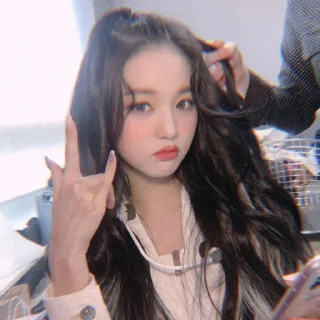 Sticker from @CLAYASOYヽas WONYOUNG ⚘ೃ