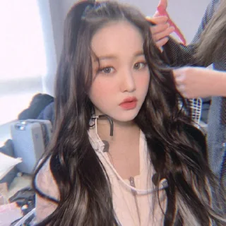 Sticker from @CLAYASOYヽas WONYOUNG ⚘ೃ