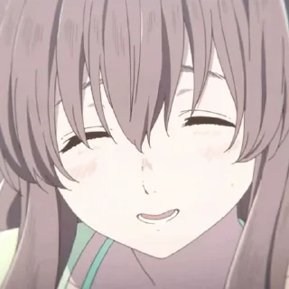 Sticker from Shouko nishimiya @Hanim1O
