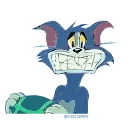 Sticker from TomnJerry × @burntpacks