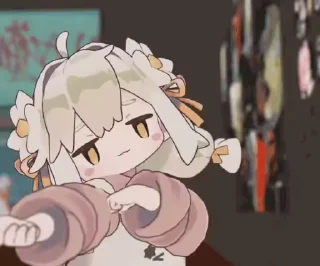 🤟 emoji Enki × @burntpacks Telegram sticker 17 of 50