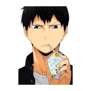 🍼 emoji Haikyuu! Telegram sticker 10 of 94