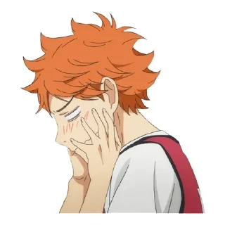 🤦 emoji Haikyuu! Telegram sticker 17 of 94