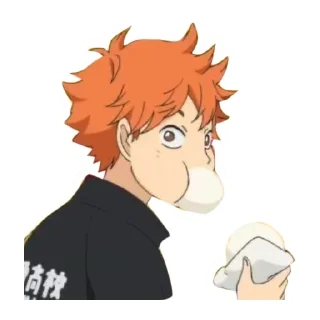 🥔 emoji Haikyuu! Telegram sticker 12 of 94