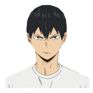 😡 emoji Haikyuu! Telegram sticker 8 of 94