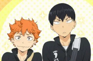 ✨ emoji Haikyuu! Telegram sticker 21 of 120