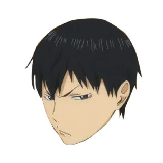 😾 emoji Haikyuu! Telegram sticker 9 of 94
