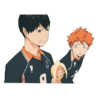 🤭 emoji Haikyuu! Telegram sticker 24 of 94