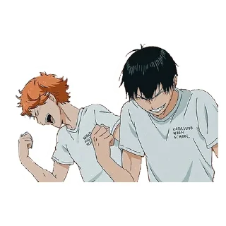 🥳 emoji Haikyuu! Telegram sticker 23 of 94