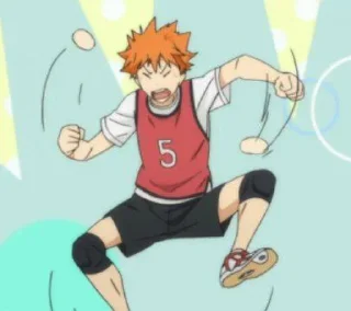 🤯 emoji Haikyuu! Telegram sticker 20 of 120