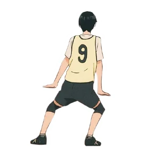 🍖 emoji Haikyuu! Telegram sticker 2 of 94