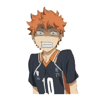 🥶 emoji Haikyuu! Telegram sticker 15 of 94