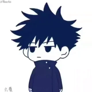 😐 emoji Gojo's video pack (@Marin_Roxbot) 3 Telegram sticker 18 of 46