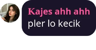 🙈 emoji kajes ahh ahh Telegram sticker 9 of 26