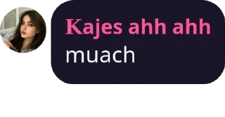 💋 emoji kajes ahh ahh Telegram sticker 5 of 26