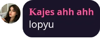 😘 emoji kajes ahh ahh Telegram sticker 4 of 26