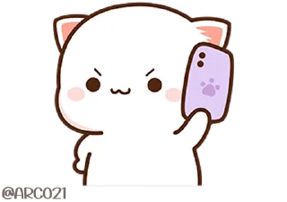 😾 emoji [ @stickers_gifs_store ] Random pack❤️✨ — @stckrRobot Telegram sticker 23 of 50