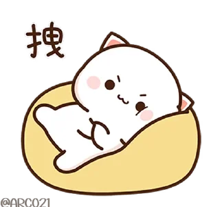 😾 emoji [ @stickers_gifs_store ] Random pack❤️✨ — @stckrRobot Telegram sticker 9 of 50