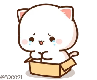😿 emoji [ @stickers_gifs_store ] Random pack❤️✨ — @stckrRobot Telegram sticker 15 of 50