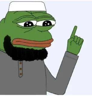 🤔 emoji Pepe new @ManasTheKing Telegram sticker 15 of 120