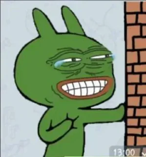 😂 emoji Pepe new @ManasTheKing Telegram sticker 5 of 120