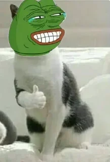 👊 emoji Pepe new @ManasTheKing Telegram sticker 10 of 120