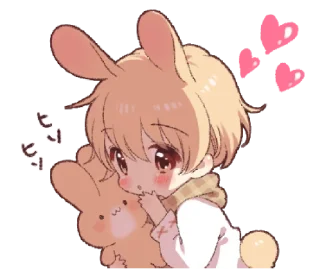 Sticker from Rabbit Boy — @slyhterin