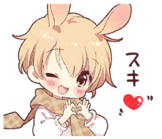 Sticker from Rabbit Boy — @slyhterin