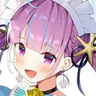 Sticker from 湊あくあ @konaqua