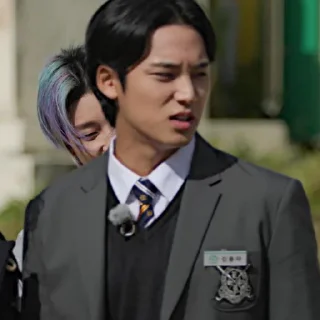🎸 emoji @STIKERSVT : Mingyu GOSE SPECIAL I Know & Don't Know #1 Telegram sticker 6 of 25
