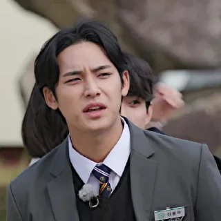 🎸 emoji @STIKERSVT : Mingyu GOSE SPECIAL I Know & Don't Know #1 Telegram sticker 11 of 25