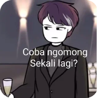 Sticker from I don't know