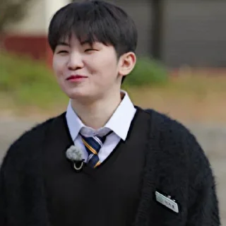 🩻 emoji @STIKERSVT : Woozi GOSE SPECIAL I Know & Don't Know Telegram sticker 7 of 33