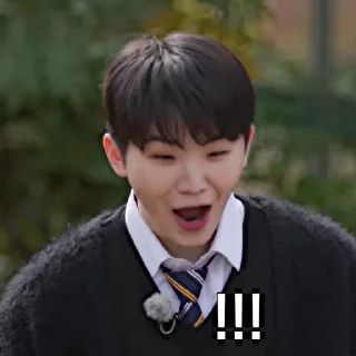 🩻 emoji @STIKERSVT : Woozi GOSE SPECIAL I Know & Don't Know Telegram sticker 24 of 33