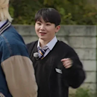 🩻 emoji @STIKERSVT : Woozi GOSE SPECIAL I Know & Don't Know Telegram sticker 23 of 33