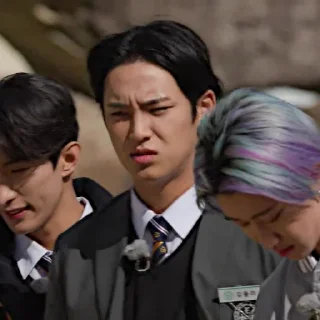 🎸 emoji @STIKERSVT : Mingyu GOSE SPECIAL I Know & Don't Know #1 Telegram sticker 9 of 25