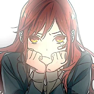 🤔 emoji Hori's sticker pack (@YaeMiko_Roxbot) Telegram sticker 7 of 49