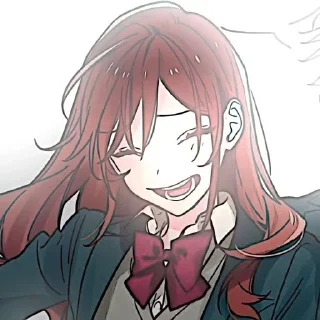 ☺️ emoji Hori's sticker pack (@YaeMiko_Roxbot) Telegram sticker 13 of 49