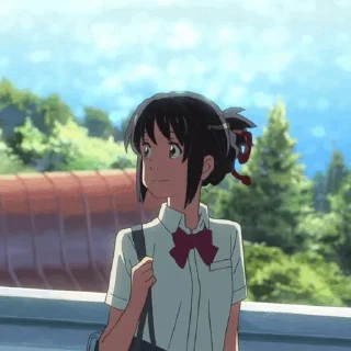 💫 emoji Mitsuha Miyamizu @Hanim1O Telegram sticker 11 of 88
