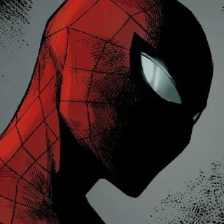 Sticker from Spidermans comics @Hanim1O
