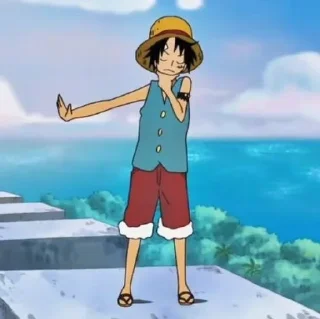 Sticker from ONE PIECE [@kawaiipack] [@blood_demonArtz]