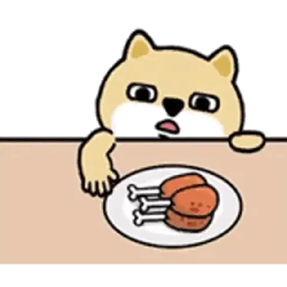 💬 emoji 小肥柴日常3_kal Telegram sticker 23 of 24