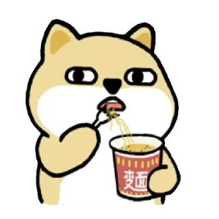 Sticker from 小肥柴@facegor8888