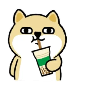 Sticker from 小肥柴@facegor8888