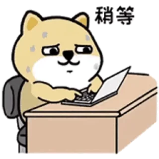 💬 emoji 小肥柴日常3_kal Telegram sticker 11 of 24