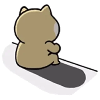 💬 emoji 小肥柴日常3_kal Telegram sticker 20 of 24