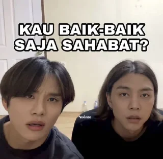 Sticker from NCT meme :: Vee