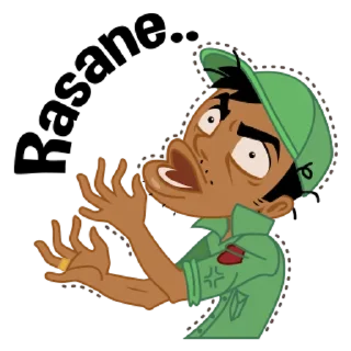 🧖‍♂️ emoji Aku Wong Jowo /@stickers4u2 Telegram sticker 12 of 40